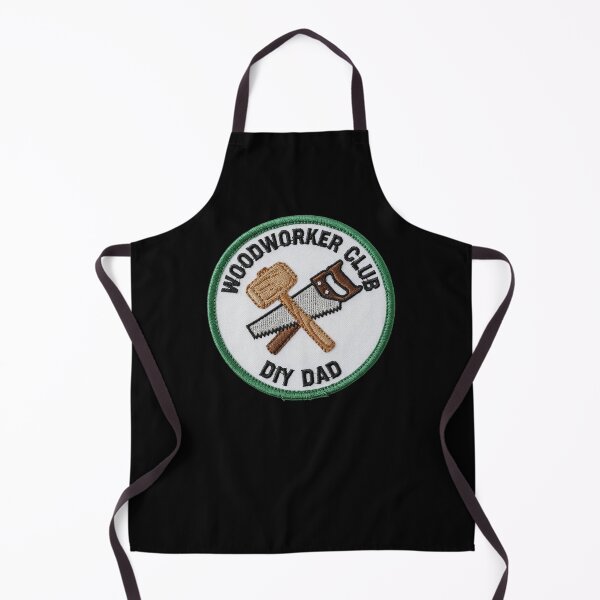Item preview, Woodworker Club DIY Dad Patch designed and sold by Teeny Quities.