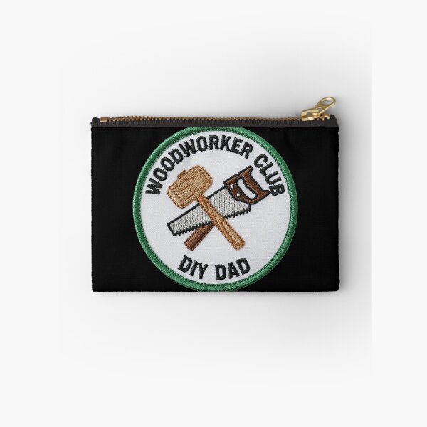Item preview, Woodworker Club DIY Dad Patch designed and sold by Teeny Quities.