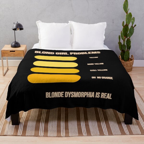 Item preview, Blond Girl Problems – Blonde Dysmorphia Is Real Funny Hair Humor Design designed and sold by HiPatti.