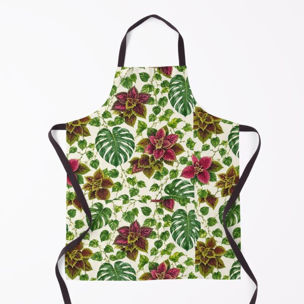 Item preview, Tropical Monstera Coleus Pothos Botanical Pattern designed and sold by NaphDesigns.