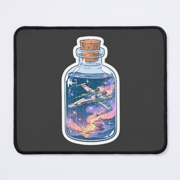Item preview, Spaceship in a bottle designed and sold by MendaciousMina.
