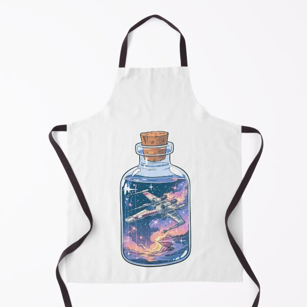 Item preview, Spaceship in a bottle designed and sold by MendaciousMina.