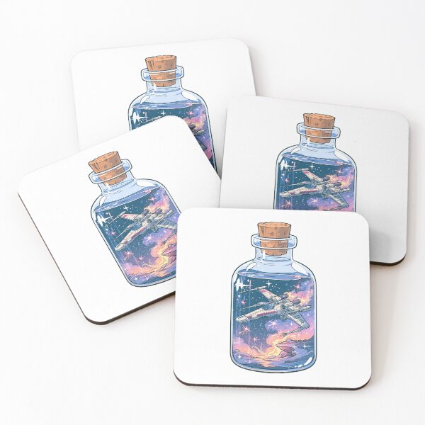 Item preview, Spaceship in a bottle designed and sold by MendaciousMina.