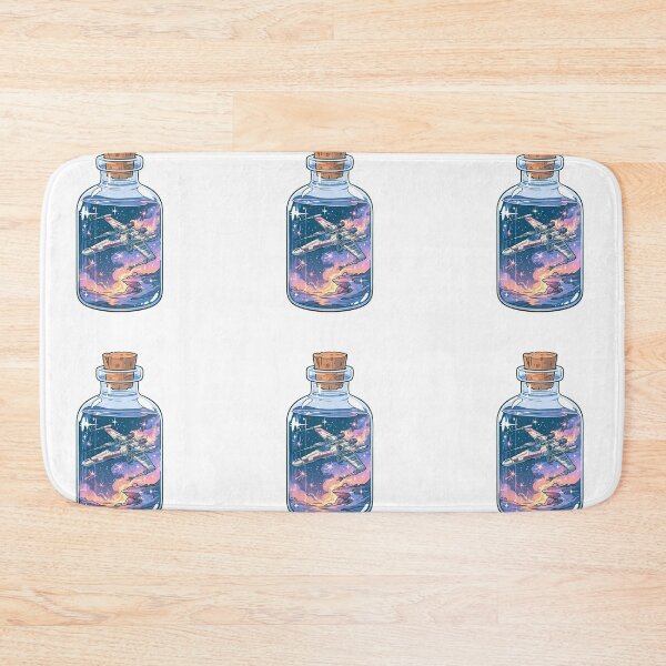 Item preview, Spaceship in a bottle designed and sold by MendaciousMina.