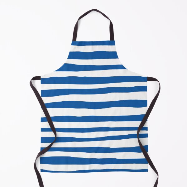 Item preview, Flowing Horizontal Stripes Blue and White designed and sold by tonymagnerart.