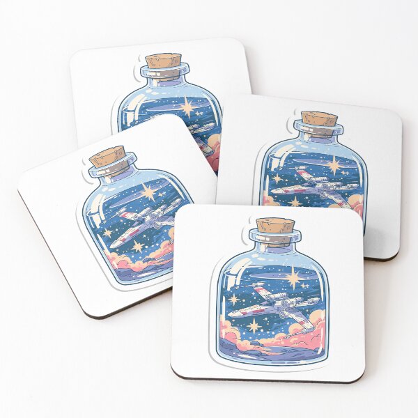 Item preview, Spaceship in a bottle designed and sold by MendaciousMina.