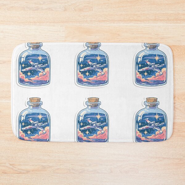 Item preview, Spaceship in a bottle designed and sold by MendaciousMina.