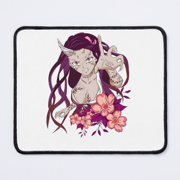 Item preview, Fierce Pink Flame Demon Girl designed and sold by kellyismArt.