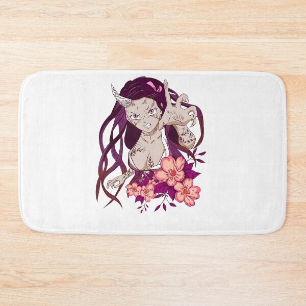 Item preview, Fierce Pink Flame Demon Girl designed and sold by kellyismArt.