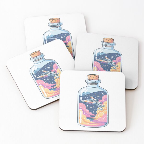 Item preview, Spaceship in a bottle designed and sold by MendaciousMina.