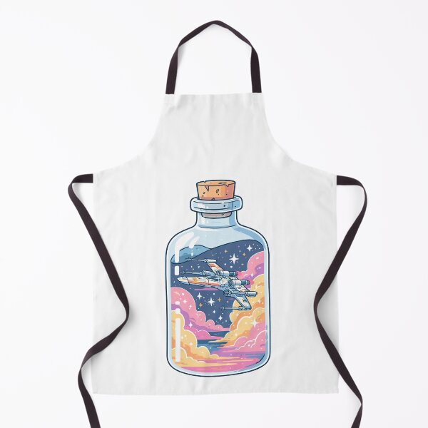 Item preview, Spaceship in a bottle designed and sold by MendaciousMina.