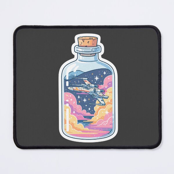 Item preview, Spaceship in a bottle designed and sold by MendaciousMina.