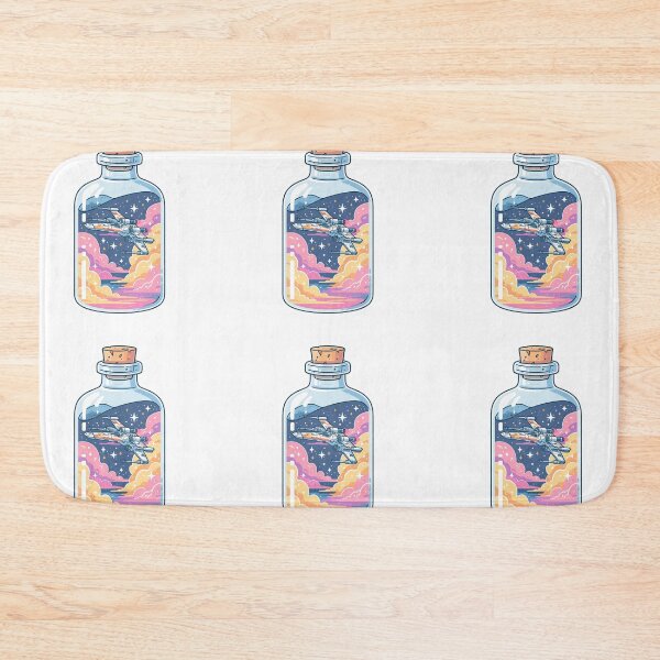Item preview, Spaceship in a bottle designed and sold by MendaciousMina.