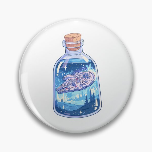 Item preview, Spaceship in a bottle designed and sold by MendaciousMina.
