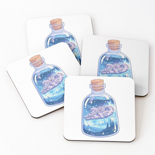 Item preview, Spaceship in a bottle designed and sold by MendaciousMina.