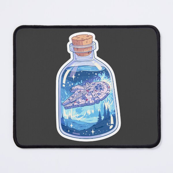 Item preview, Spaceship in a bottle designed and sold by MendaciousMina.