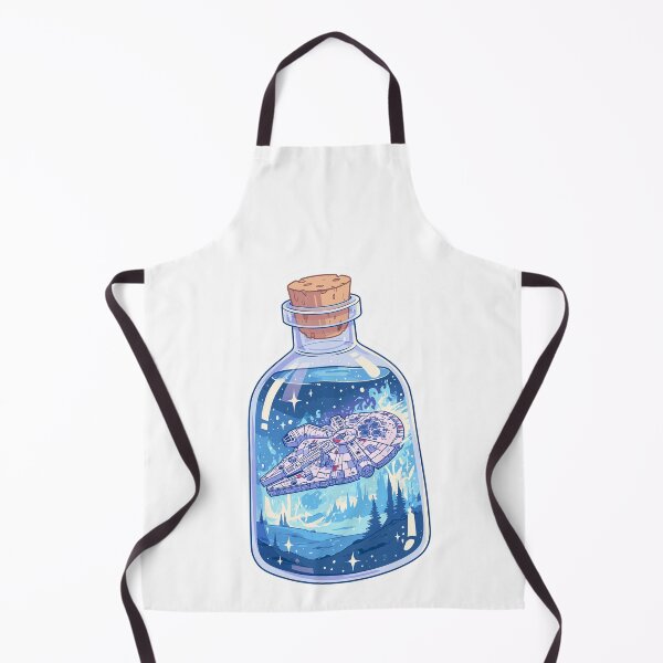 Item preview, Spaceship in a bottle designed and sold by MendaciousMina.