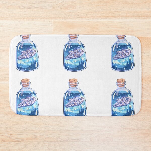 Item preview, Spaceship in a bottle designed and sold by MendaciousMina.