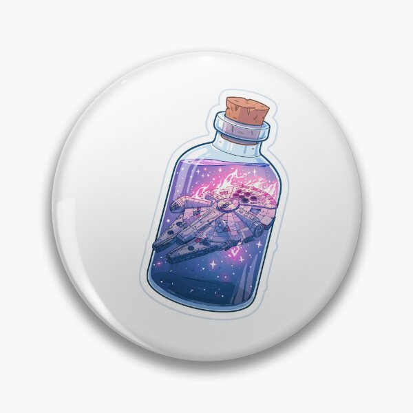 Item preview, Spaceship in a bottle designed and sold by MendaciousMina.