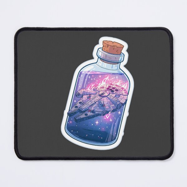 Item preview, Spaceship in a bottle designed and sold by MendaciousMina.