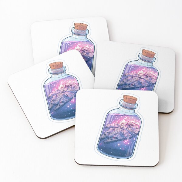 Item preview, Spaceship in a bottle designed and sold by MendaciousMina.