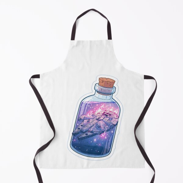 Item preview, Spaceship in a bottle designed and sold by MendaciousMina.