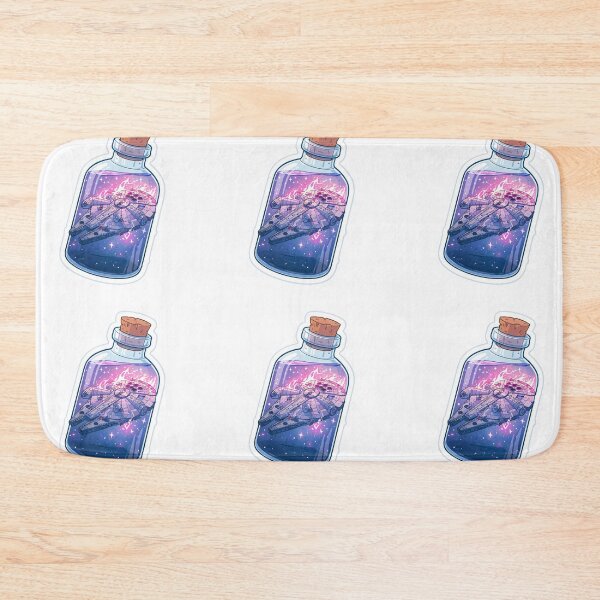 Item preview, Spaceship in a bottle designed and sold by MendaciousMina.