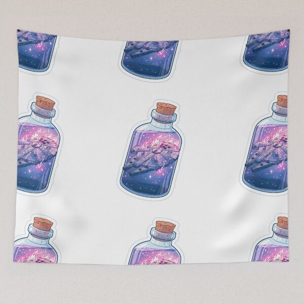 Item preview, Spaceship in a bottle designed and sold by MendaciousMina.