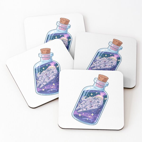 Item preview, Spaceship in a bottle designed and sold by MendaciousMina.
