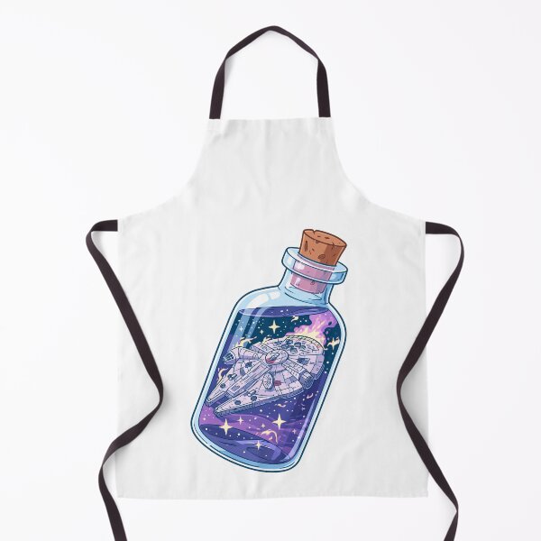 Item preview, Spaceship in a bottle designed and sold by MendaciousMina.