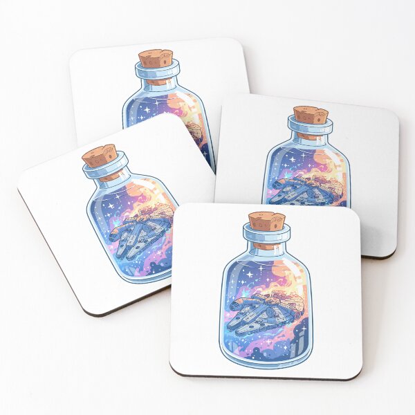 Item preview, Spaceship in a bottle designed and sold by MendaciousMina.