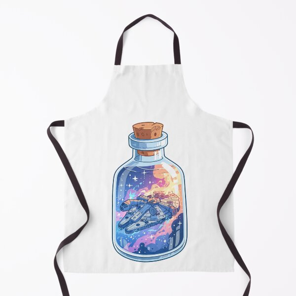 Item preview, Spaceship in a bottle designed and sold by MendaciousMina.