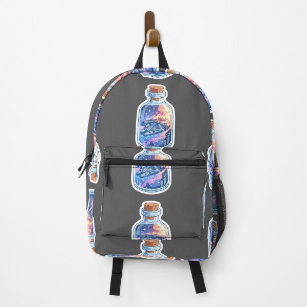 Item preview, Spaceship in a bottle designed and sold by MendaciousMina.