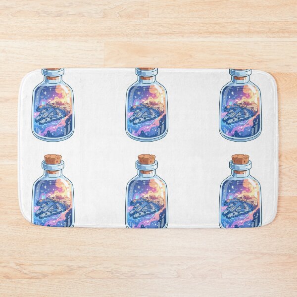 Item preview, Spaceship in a bottle designed and sold by MendaciousMina.