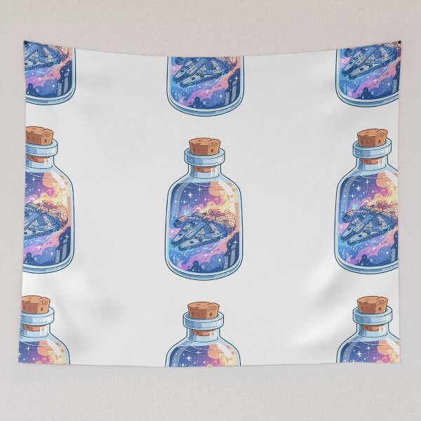 Item preview, Spaceship in a bottle designed and sold by MendaciousMina.