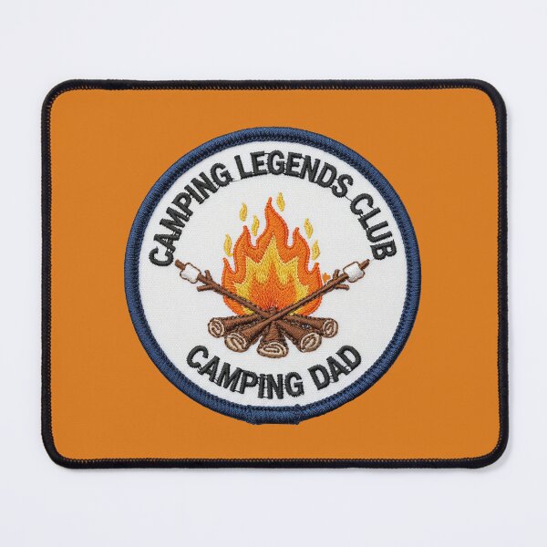 Item preview, Camping Legends Club Camping Dad designed and sold by Teeny Quities.