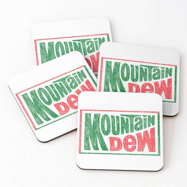 Item preview, Distressed Mountain Dew designed and sold by kamakensei.