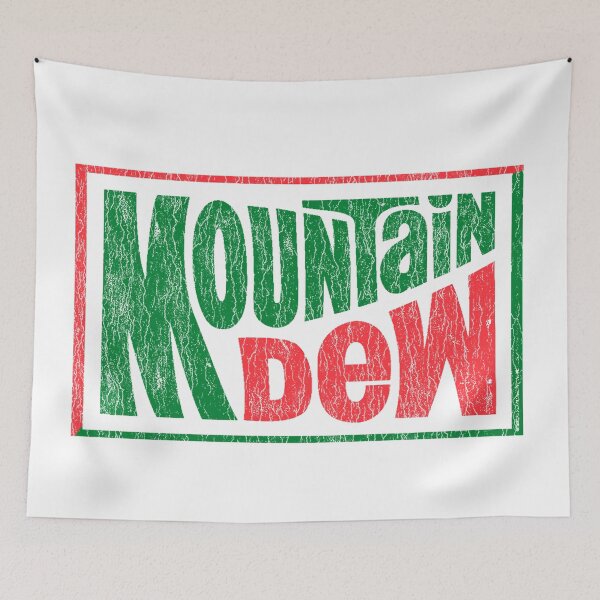 Item preview, Distressed Mountain Dew designed and sold by kamakensei.