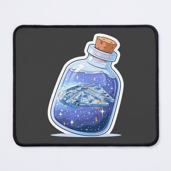 Item preview, Spaceship in a bottle designed and sold by MendaciousMina.