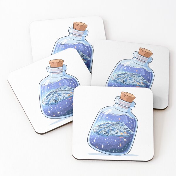 Item preview, Spaceship in a bottle designed and sold by MendaciousMina.