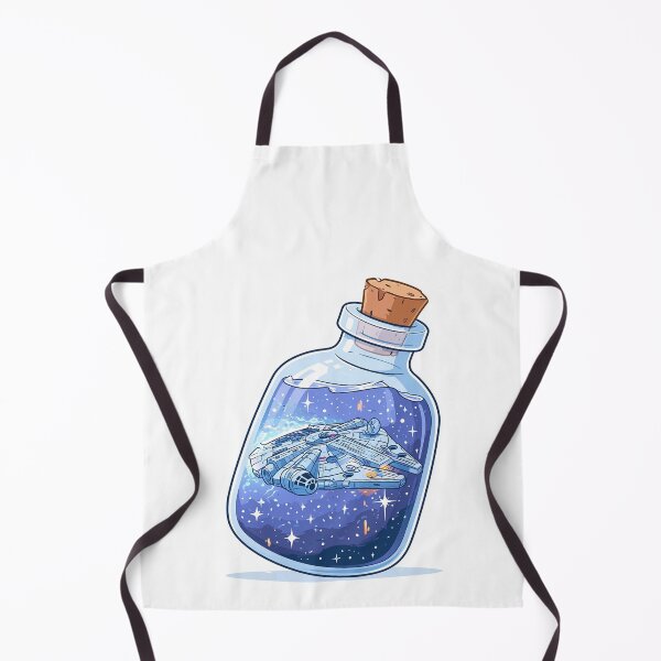 Item preview, Spaceship in a bottle designed and sold by MendaciousMina.