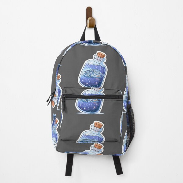 Item preview, Spaceship in a bottle designed and sold by MendaciousMina.