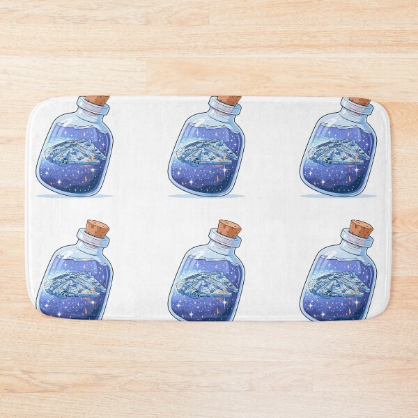 Item preview, Spaceship in a bottle designed and sold by MendaciousMina.