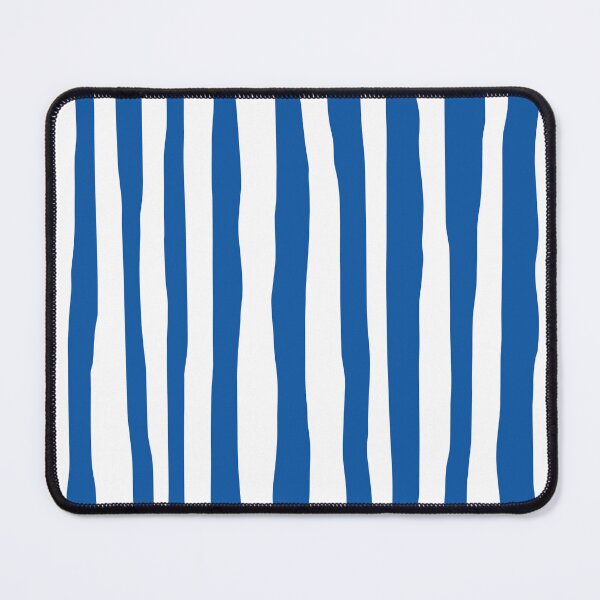 Item preview, Dancing Vertical Stripes Blue and White designed and sold by tonymagnerart.