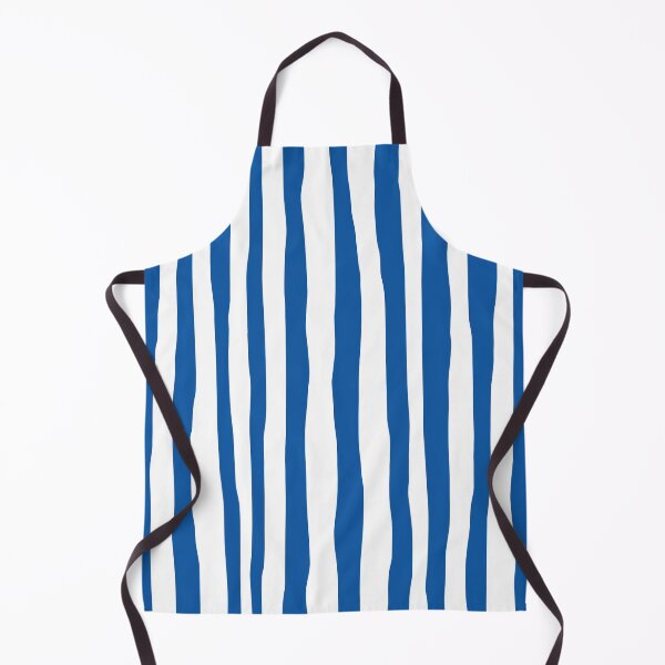 Item preview, Dancing Vertical Stripes Blue and White designed and sold by tonymagnerart.