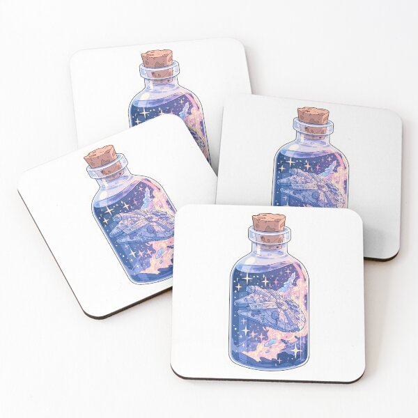 Item preview, Spaceship in a bottle designed and sold by MendaciousMina.
