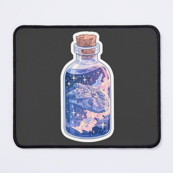 Item preview, Spaceship in a bottle designed and sold by MendaciousMina.