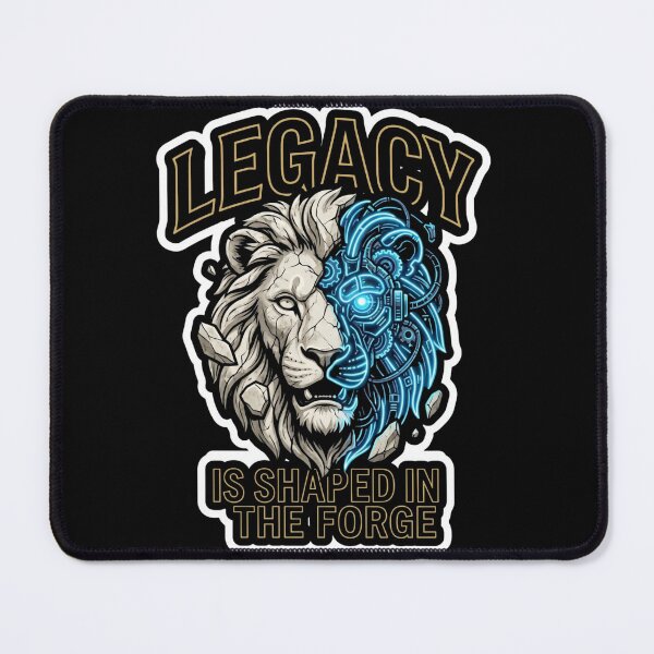 Item preview, Cybernetic Lion Legacy Neo-Classical T-Shirt designed and sold by Rahaf-shop9.