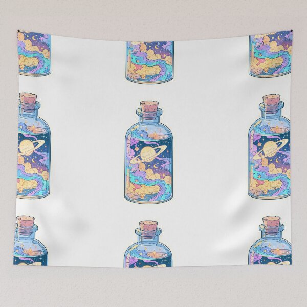Item preview, Galaxy in a bottle designed and sold by MendaciousMina.
