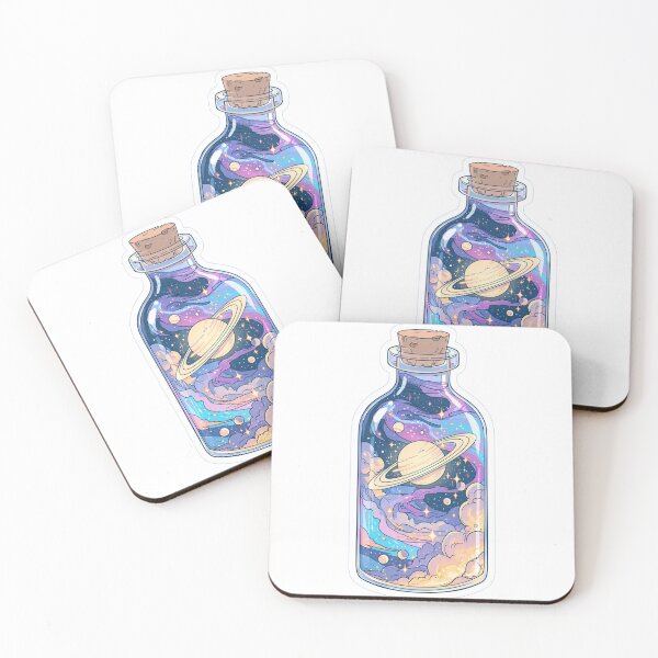 Item preview, Galaxy in a bottle designed and sold by MendaciousMina.